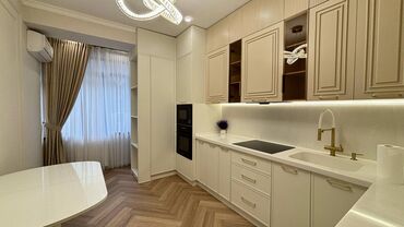 квартира в клубном доме: 3 комнаты, 85 м², Элитка, 3 этаж, Дизайнерский ремонт