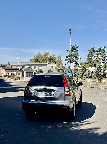 салон на фит: Honda CR-V: 2008 г., 2.4 л, Автомат, Бензин, Кроссовер — 4