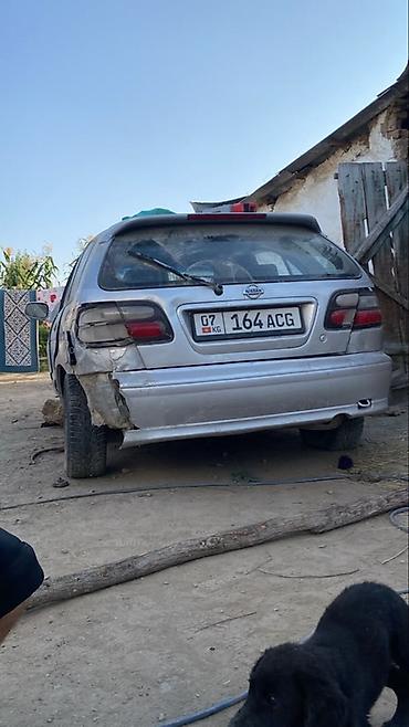 гак айон с: Nissan Almera: 1998 г., Механика, Универсал — 1