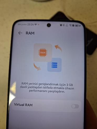 huawei p smart 2018 ekran: Huawei Nova Y90, 128 GB, rəng - Yaşıl, Düyməli, İki sim kartlı, Sensor — 7