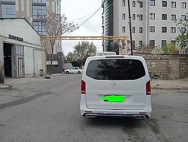 mercedesbenz e230: Mercedes-Benz V-Class (ağ rəng, Vito/V-Class kuzovu) - Lüks miniven — 1