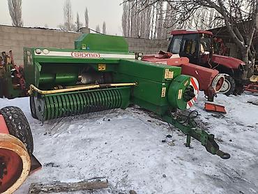 Тюковые пресс-подборщики: Инамарка пресс-подборщиктердин турлору сатылууда — 9