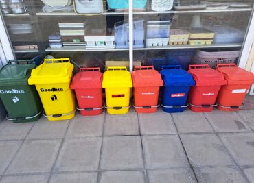 Tullantı qabları: Zibil vedre goodbin tekerli qapaqli zibil qabi goodbin tekerli qapaqli — 17