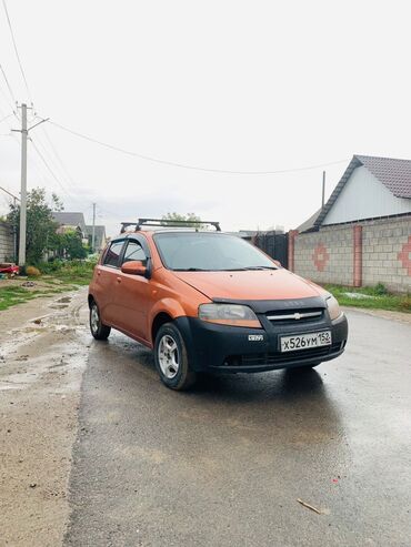 Chevrolet: Chevrolet Aveo: 2005 г., 1.4 л, Механика, Бензин, Хэтчбэк