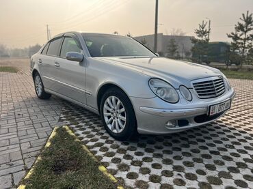 полировачный машина: Mercedes-Benz E-Class: 2003 г., 3.2 л, Автоматические, Бензин, Седан