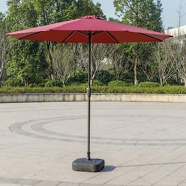 lidl basta: Suncobran 270 cm sa podesivom visinom – crveni Vasto 24-SA0111C Šifra — 1