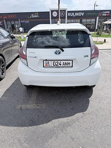 корай 5: Toyota Prius C: 2016 г., 1.5 л, Автомат, Гибрид, Хэтчбэк — 5