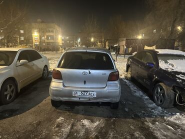 Toyota: Toyota Vitz: 2003 г., 1 л, Автомат, Бензин