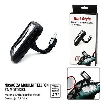 KMT Držač za mobilni telefon za motocikl 2001220 Opis: - Držač za