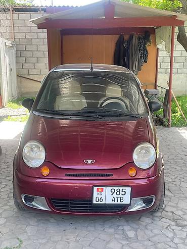 Daewoo: Daewoo Matiz: 2008 г., 0.8 л, Механика, Бензин, Хэтчбэк — 2