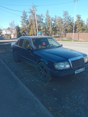 моноблоки на мерседес: Mercedes-Benz W124: 2 л, Механика, Бензин