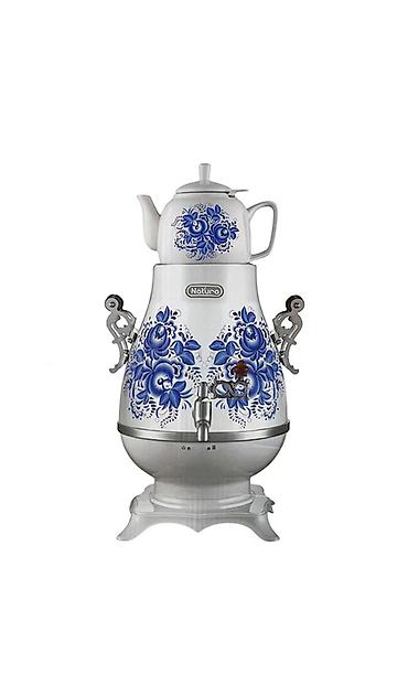 waxta baba: Yeni Elektrik Samovar, 4 l, Pulsuz çatdırılma — 1
