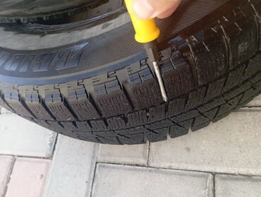 жугили авто: Шины 205 / 65 / R 16, Зима, Б/у, Пара, Легковые, Япония, Bridgestone