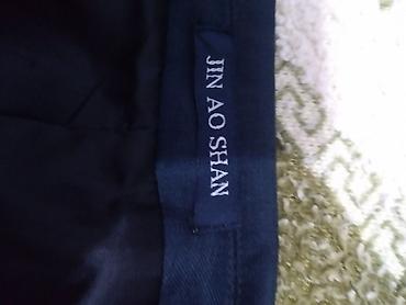 kalson geyim: Kişi kostyumu – JINAOSHAN - Rəng: tünd göy (navy) - Ölçü: 50 - Parça — 5
