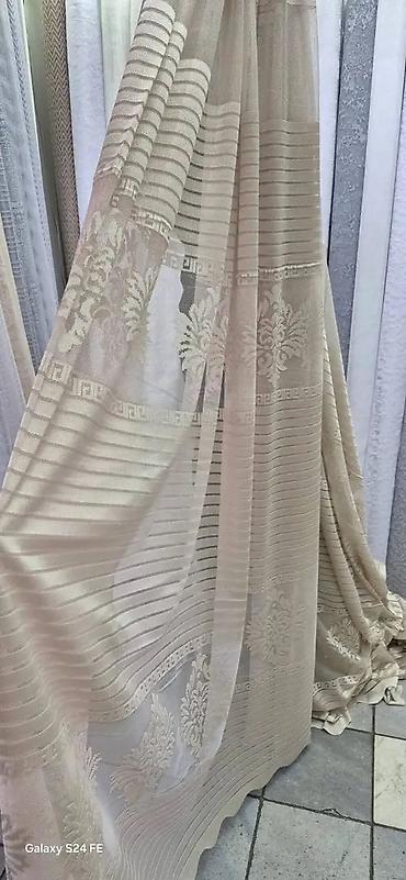 Zavese i draperije: 🌟 TOP AKCIJA – SAHARA KONČANE ZAVESE u novim, ekskluzivnim bojama! 🌟 — 2