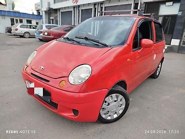 Унаа сатуу: Daewoo Matiz: 2010 г., 0.8 л, Автомат, Бензин, Хетчбек — 1