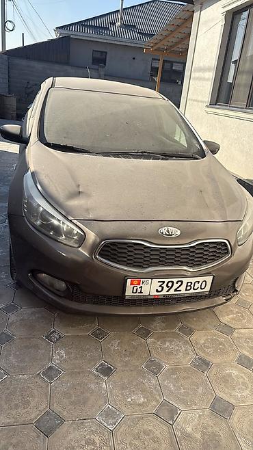 ом 613: Kia Ceed: 2014 г., 1.6 л, Автомат — 1