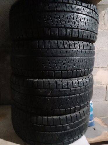 runx alex: Шины 205 / 55 / R 16, Зима, Б/у, Комплект, Легковые