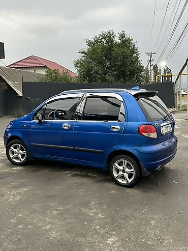 с4 моно: Daewoo Matiz: 2011 г., 0.8 л, Автомат, Бензин, Хэтчбэк — 5