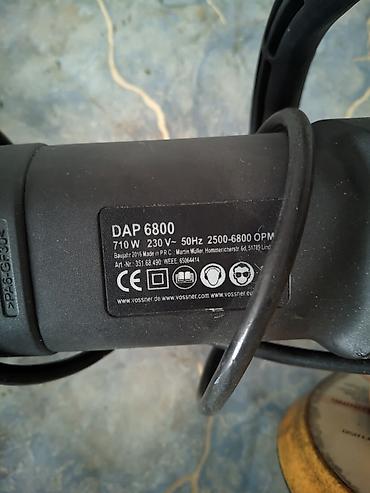 Cilalama, polirovka aparatları: Cilalama, polirovka aparatı, 150 mm — 2