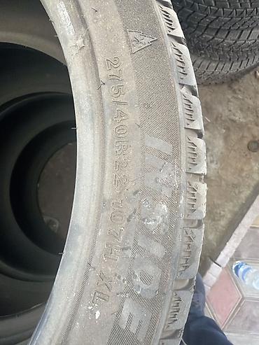 pirelli p zero: Комплект зимних шин 275/40 R22 107H XL. Характеристики: - Размер — 1