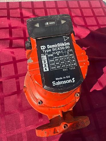 propan balonu: DemirDöküm (Salmson) sirkulyasiya nasosu – SCX50-90 Texniki — 4
