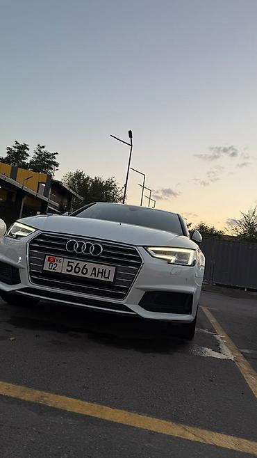 Audi: Audi A4: 2019 г., 2 л, Бензин, Седан — 2