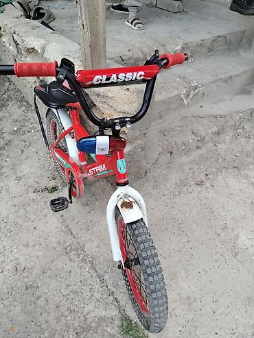 Velosipedlər: Uşaq velosipedi – VELO STRIM (CLASSIC seriyası)16 lıq real alıcıya — 1