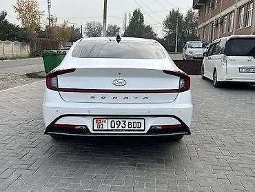 hundai sonata: Hyundai Sonata: 2021 г., 2 л, Автомат, Газ, Седан — 8