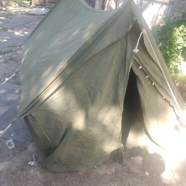 спальный кравать: Палатка, 2-х местная(но мы спали в 4-м) 2,15 на 1,60 см, продается