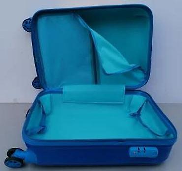 Rančevi, torbe i koferi: Dečiji set kofera – Mickey Mouse dizajn - Set od 2 kofera: veći i — 23