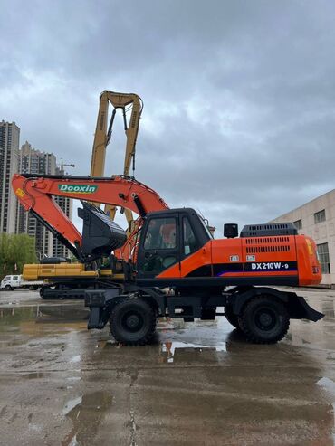 Экскаваторы: Экскаватор, 2024 г., Колесный — 16