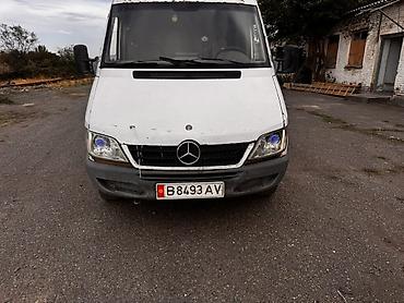 спринтеры: Mercedes-Benz Спринтер: 2003 г., 2.7 л, Механика, Дизель, Бус — 4