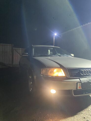 Audi: Audi A6: 2001 г., Универсал — 8