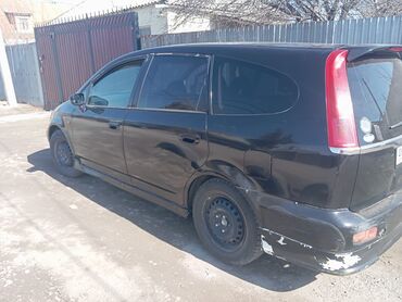 авто крепеж: Honda Stream: 2001 г., 1.7 л, Автомат, Бензин, Минивэн