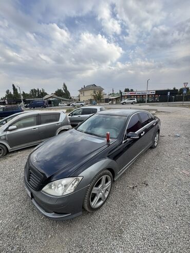 продаю или меняю с доплатой мне: Mercedes-Benz S-Class: 2006 г., 5.5 л, Автомат, Бензин, Седан
