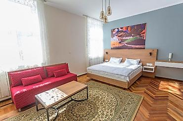 Посуточная аренда комнат: 30 м² — 6