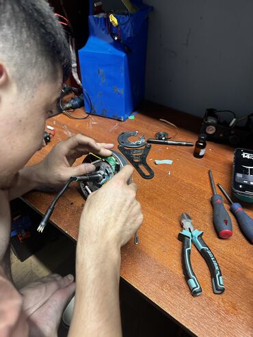 Ремонт велосипедов: Мы предлагаем услуги по качественному ремонту электронных велосипедов — 6