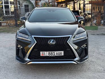 Lexus: Lexus RX: 2018 г., 3.5 л, Автомат, Бензин, Кроссовер