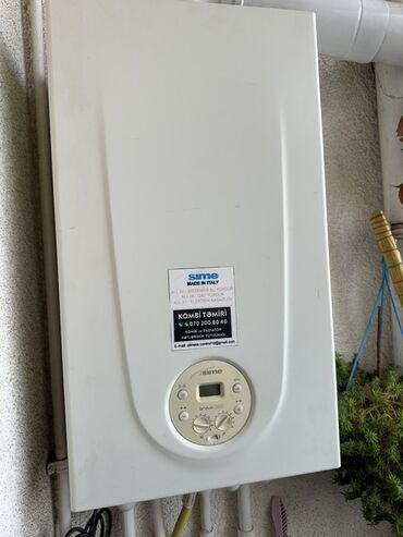 Kombilər: Sime Bravo DGTs qaz kombi qazanı - İtaliya istehsalı Sime markası -