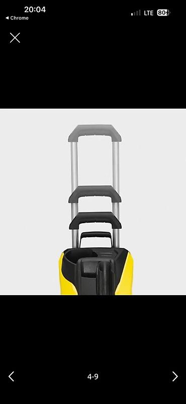 трансбой керхер: Аппарат высокого давления Karcher (серия K, с барабаном для шланга) — 3