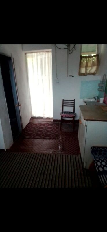 рабочий городок дома: 15 кв. м, 1 бөлмө, Забор, тосулган