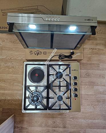 pilet soba: Qaz plitəsi Quraşdırılan, 4 gözlü, Yeni — 3