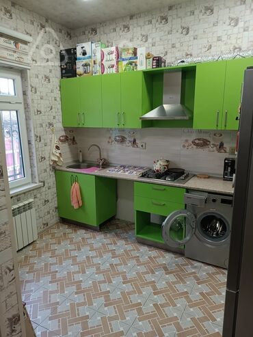 balaken ev: 65 kv. m, 2 otaqlı, Kombi, Qaz, İşıq