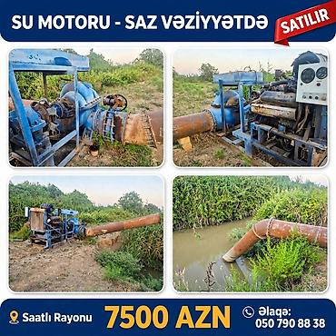 Насосы и гидрофоры: Sahə suvarması üçün dizel mühərrikli su nasosu komplekti - Güclü — 5