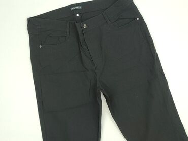 Laura Torelli, Material trousers for women, size 3XL (EU 46)