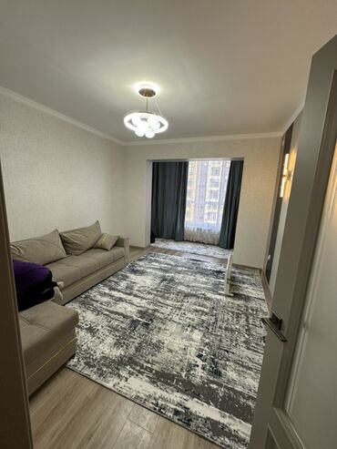 снять квартиру в октябрьском районе: 2 бөлмө, Чогуу жашоосу жок, Жарым -жартылай эмереги бар