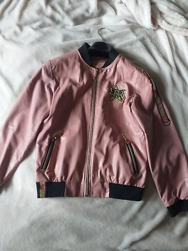 Верхняя одежда: КУРТКи - ВЕТРОВКи Куртка Розовая на девочку 12-14 лет .В хорошем — 6