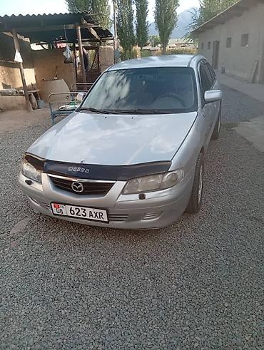 volvo 460: Mazda 626: 2002 г., 1.8 л, Механика, Бензин, Седан — 1