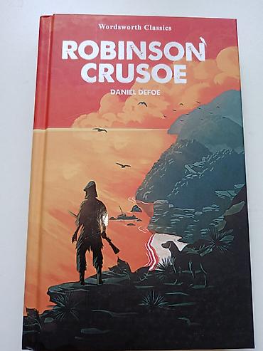 Məhsul: Robinson Crusoe – Daniel Defoe Nəşriyyat seriyası: Wordsworth